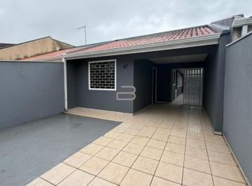 Casa · 143m² · 3 Quartos · 2 Vagas · Casa à venda no bairro Boneca do Iguaçu - São José dos Pinhais/PR