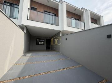 Casa · 98m² · 3 Quartos · 2 Vagas · Sobrado no Bom Retiro Divisa com Saguaçu