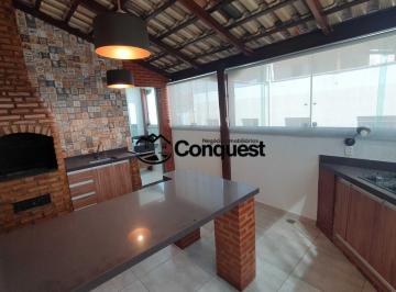 Apartamento · 110m² · 3 Quartos · 1 Vaga · Linda Cobertura 03 Quartos Bairro Alvorada Contagem