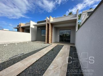 Casa · 54m² · 2 Quartos · 1 Vaga · Casa com 2 dormitórios à venda, 54 m² por R$ 320.000,00 - Itajuba - Barra Velha/SC