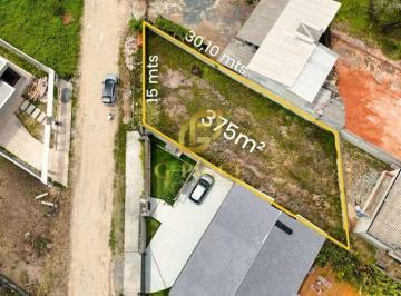 Terreno · 375m² · Excelente Terreno Inteiro Murado Apenas 200 mts da Praia