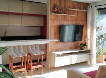 Apartamento · 69m² · 2 Quartos · 1 Vaga · Residnencial Yas Marina - Apartamento Mobiliado 2 Quartos Com Suíte