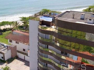 Apartamento · 301m² · 4 Quartos · 2 Vagas · Residencial Sunrise - COBERTURA PÉ NA AREIA