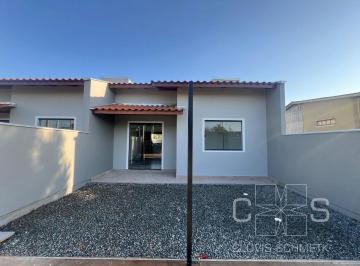 Casa · 59m² · 2 Quartos · 2 Vagas · CASA GEMINADA A VENDA