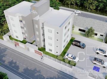 Apartamento · 54m² · 2 Quartos · 1 Vaga · Apartamento com 2 dormitórios à venda, Itacolomi - Balneário Piçarras/SC
