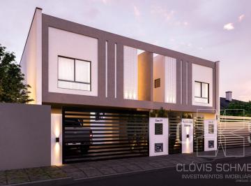 Casa · 127m² · 3 Quartos · 2 Vagas · Sobrado Novo em Piçarras