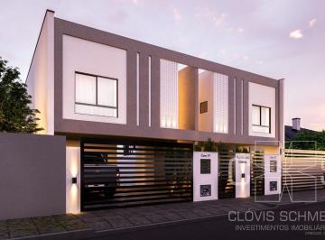 Casa · 127m² · 3 Quartos · 2 Vagas · Residencial Santa Ines - Sobrado Novo em Piçarras