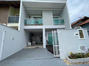 Casa · 133m² · 3 Quartos · 2 Vagas · Sobrado com 3 dormitórios à venda, 133 m² por R$ 570.000,00 - Itajuba - Barra Velha/SC