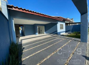 Casa · 115m² · 3 Quartos · 2 Vagas · CASA ÚNICA NO TERRENO