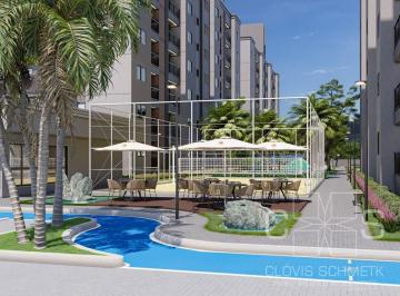 Apartamento · 57m² · 2 Quartos · 1 Vaga · Residencial Sky Ville - APARTAMENTO NA PLANTA EM 100 VEZES COM A CONSTRUTORA