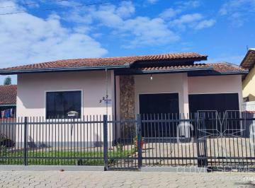 Casa · 135m² · 3 Quartos · 2 Vagas · Casa com 3 dormitórios à venda, 135 m² por R$ 830.000,00 - Jardim Icaraí - Barra Velha/SC