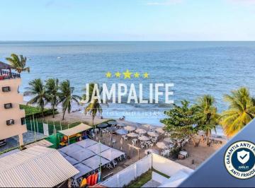 Apartamento · 27m² · 1 Quarto · 1 Vaga · Studio pé na areia Jardim Oceania