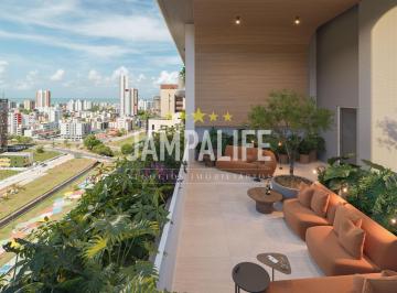 Apartamento · 87m² · 3 Quartos · 2 Vagas · Apartamento 3 Quartos em frente ao Pb4