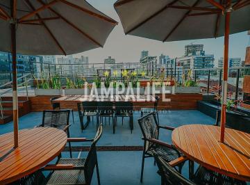 Apartamento · 91m² · 2 Quartos · 1 Vaga · Apartamento Térreo com área externa, no Jardim Oceania!