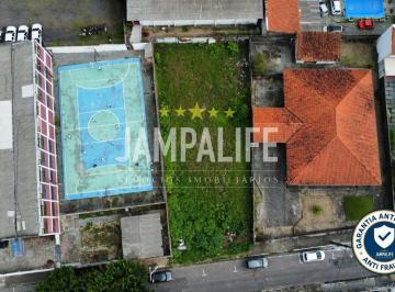 Terreno · 629m² · Terreno em região estratégica de João Pessoa
