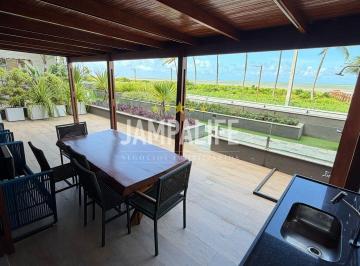 Apartamento · 155m² · 3 Quartos · 2 Vagas · Apartamento térreo pé na areia Intermares