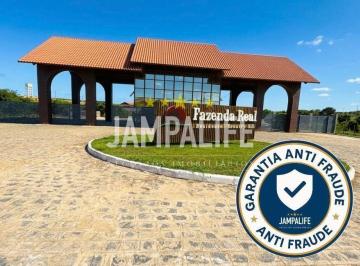 Terreno · 300m² · Terreno à venda | Fazenda Real lll | Excelente oportunidade de investimento