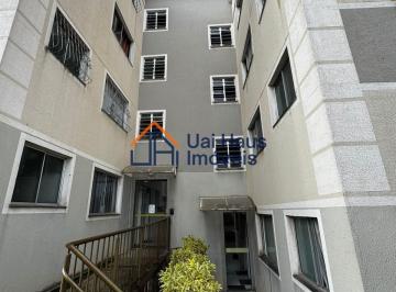Apartamento · 44m² · 2 Quartos · 1 Vaga · Apartamento à venda no bairro Fonte Grande - Contagem/MG