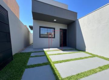 Casa · 63m² · 2 Quartos · 1 Vaga · Casa à venda no bairro Mata do Segredo - Campo Grande/MS
