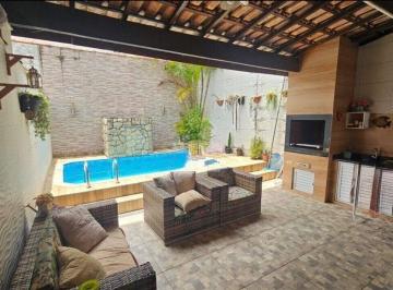 Casa · 155m² · 3 Quartos · 2 Vagas · Casa Sobrado em Guilhermina, Praia Grande/SP