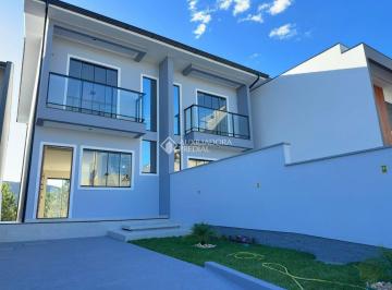 Casa · 82m² · 2 Quartos · 2 Vagas · Casa Geminada 2 Suítes com Sacada, Churrasqueira e 2 Vagas no Alta Vista