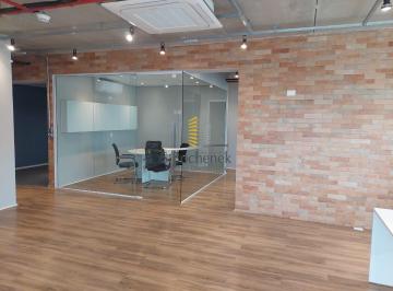 Comercial · 230m² · 4 Quartos · 4 Vagas · Maravilhoso conjunto comercial locação Ed. Office Tamboré - 230m² com varanda