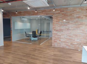 Comercial · 230m² · 4 Quartos · 4 Vagas · Maravilhoso conjunto comercial locação Ed. Office Tamboré - 230m² com varanda