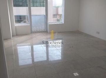 Comercial · 49m² · 1 Quarto · 1 Vaga · Sala comercial locação Ed. AlphaGreen Business Av. Cauaxi - andar alto