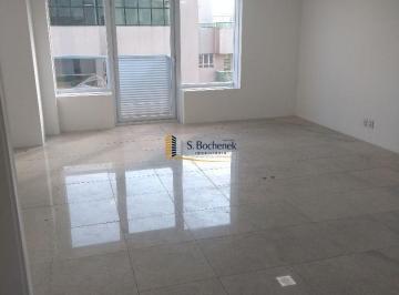 Comercial · 49m² · 1 Quarto · 1 Vaga · Sala comercial locação Ed. AlphaGreen Business Av. Cauaxi - andar alto