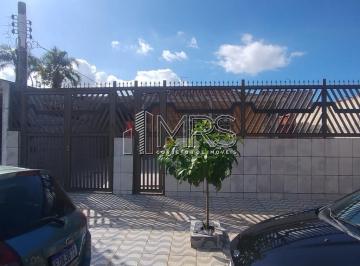 Casa · 151m² · 3 Quartos · 3 Vagas · Espaçosa Casa Geminada à Venda no Real, Praia Grande - 3 Quartos