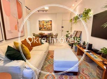 Apartamento · 100m² · 3 Quartos · 1 Vaga · Apartamento : Padrão / Residencial / Leblon