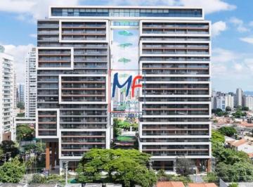 Apartamento · 81m² · 2 Quartos · Apartamento para Locação no Brooklin Paulista com 81 m² de área útil, 2 suítes, 3 banheiros, mobilia