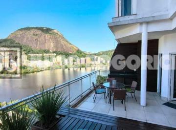 Apartamento · 169m² · 3 Quartos · 2 Vagas · Lagoa, linda vista, cobertura triplex, terraço, piscina, 3,  quartos, 2 suítes,