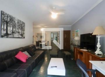 Apartamento · 130m² · 3 Quartos · 2 Vagas · Apartamento para Aluguel - Barra Funda, 3 Quartos,  130 m2 - Guarujá