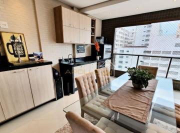 Apartamento · 128m² · 3 Quartos · 2 Vagas · Apartamento 3 Quartos , 3 suites - Embare - Santos