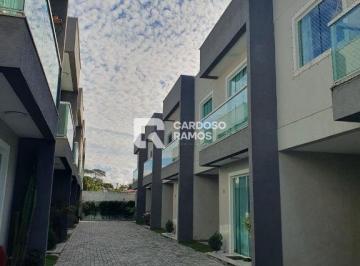 Casa · 91m² · 3 Quartos · 1 Vaga · Casa 3 Suites | Pitangueiras | Condominio Fechado | R$ 640.000,00