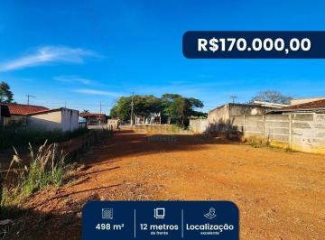 Terreno · 498m² · LOTE COM AREA DE 498,00M2 DE FRENTE AO TRIANGULO! EXCELENTE LOCALIZACAO