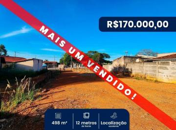 Terreno · 498m² · LOTE COM AREA DE 498,00M2 DE FRENTE AO TRIANGULO! EXCELENTE LOCALIZACAO