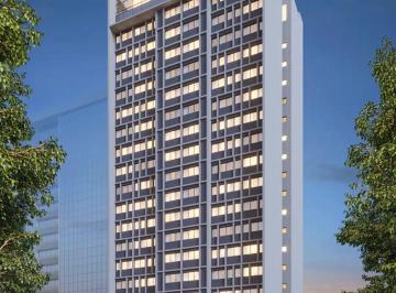 Fachada · Apartamento à venda no Carbon by Janeiro, com 1 quarto e 30m²