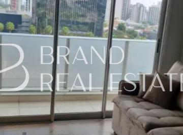 Apartamento · 52m² · 1 Quarto · 1 Vaga · Apartamento mobiliado à venda em Santo Amaro com 52m² 1 quarto e uma vaga!