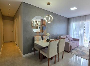 Apartamento · 70m² · 3 Quartos · 2 Vagas · Apartamento para venda em Mogi Moderno de 70.00m² com 3 Quartos, 1 Suite e 2 Garagens