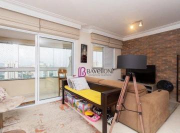 Apartamento · 87m² · 3 Quartos · 2 Vagas · Apartamento para venda em Vila Romana de 87.00m² com 3 Quartos, 1 Suite e 2 Garagens