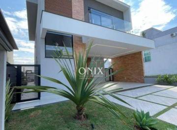 Casa · 230m² · 3 Quartos · 2 Vagas · Casa de Condomínio para venda em Bella Citta – Jardim Marica / Fazenda Rodeio de 230.00m² com 3 Quar