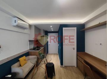 Apartamento · 25m² · 1 Quarto · Studio Impecável Mobiliado 25 metros  para locação no Brooklin