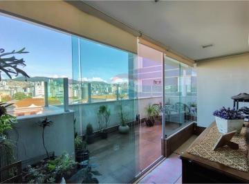 Apartamento · 126m² · 4 Quartos · 2 Vagas · Cobertura para venda em Santa Tereza de 126.00m² com 4 Quartos, 2 Suites e 2 Garagens