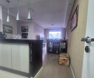 Apartamento · 77m² · 3 Quartos · Apartamento para venda em Mogi Moderno de 77.18m² com 3 Quartos e 1 Suite