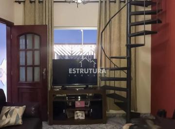 Casa · 151m² · 3 Quartos · 2 Vagas · Casa para venda em Jardim Residencial Das Palmeiras de 151.00m² com 3 Quartos e 2 Garagens