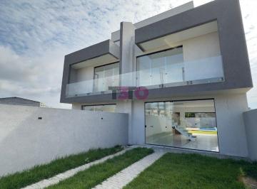 Casa · 100m² · 3 Quartos · 3 Vagas · Sobrado para venda em Guaratuba de 100.00m² com 3 Quartos, 1 Suite e 3 Garagens