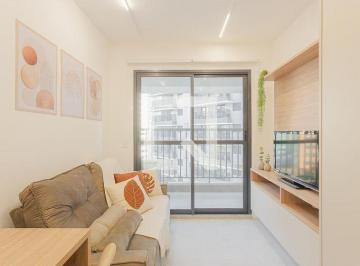 Apartamento · 28m² · 1 Quarto · Apartamento para Aluguel - Pinheiros, 1 Quarto,  28 m² - São Paulo