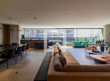 Apartamento · 244m² · 4 Quartos · 4 Vagas · Apartamento para Aluguel - Brooklin, 4 Quartos, 244 m² - São Paulo